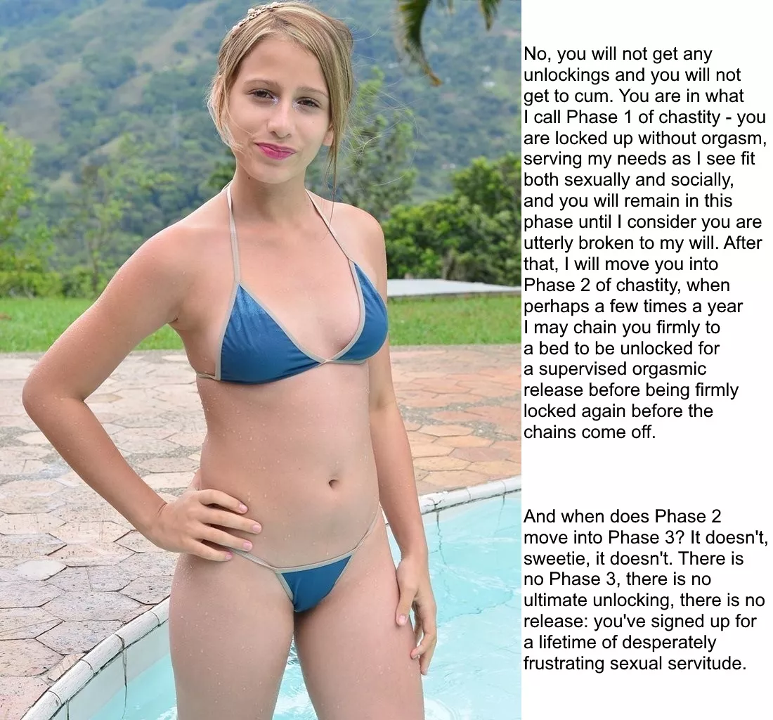 You'll love phase 3 chastity You'll love phase 3 chastity