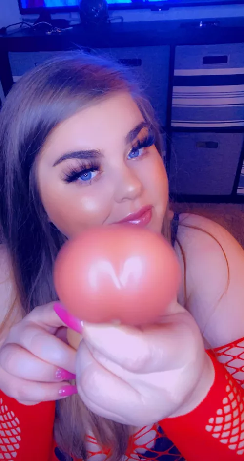 You’ll take the whole thing for me, won’t you sissy?