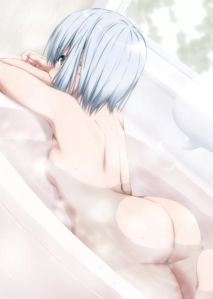 Youmu Bathing Nudity Nudes Touhou NSFW NUDE PICS ORG