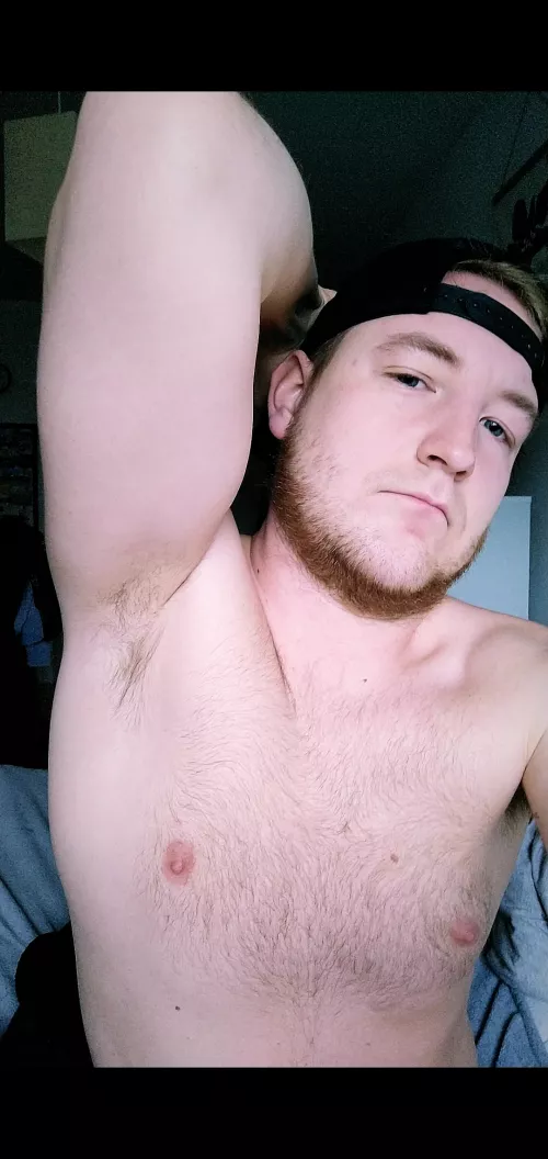 young armpit
