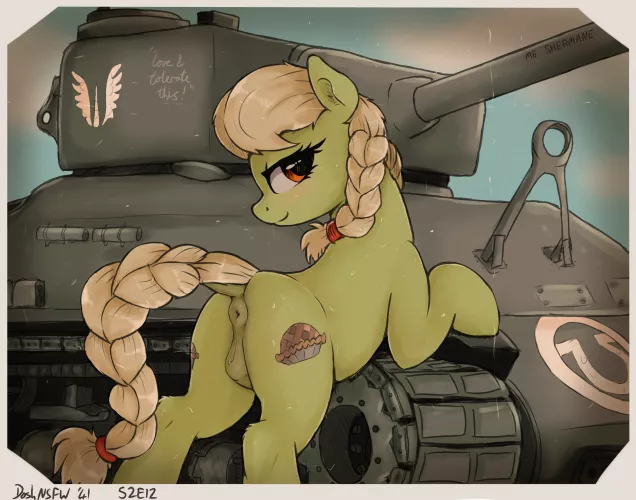 Younger Granny Smith - Artist: Dosh