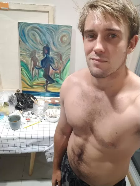 Your artist boi ! Your artist boi !