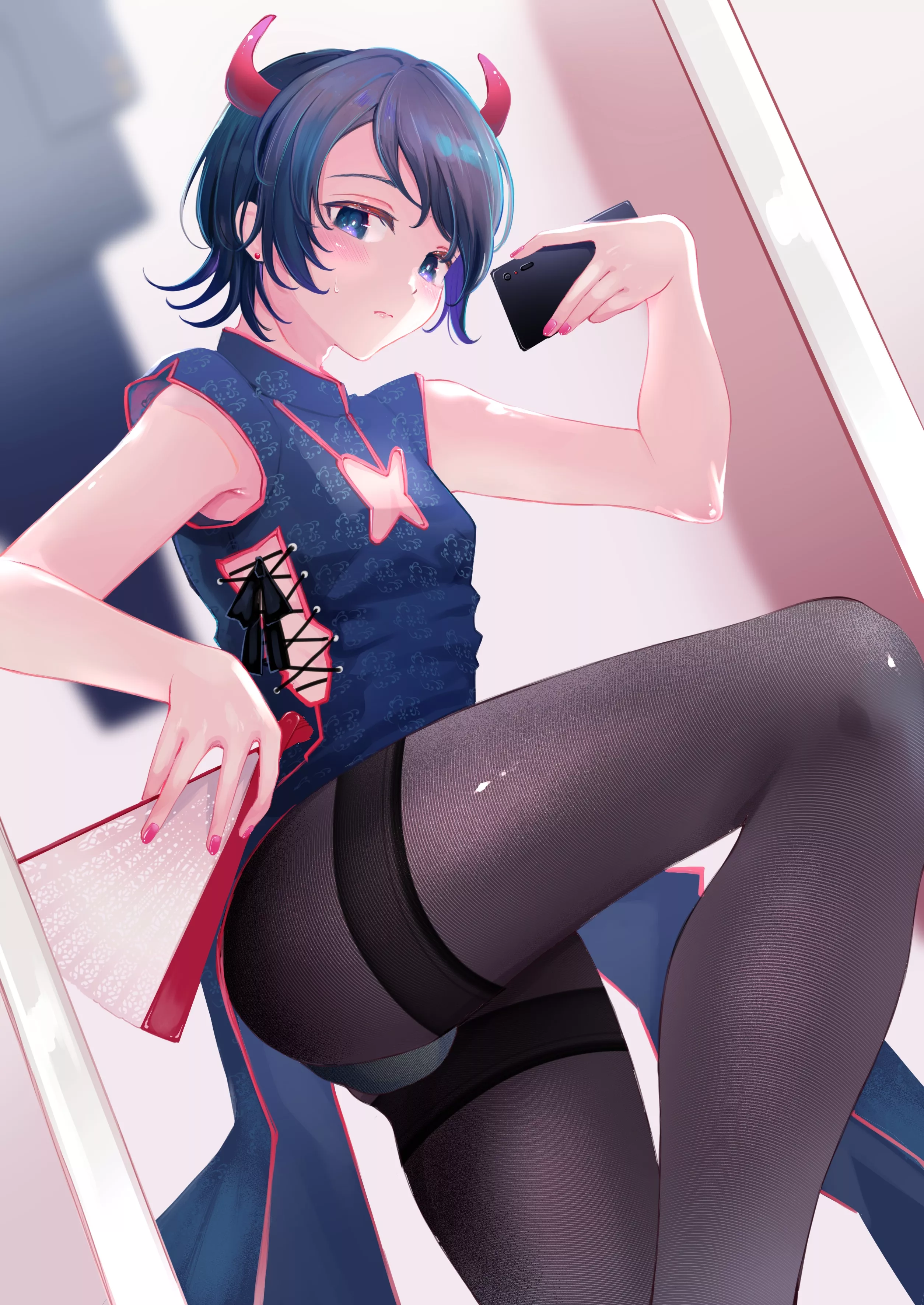 Your bf is late so you send this pic to hurry him up