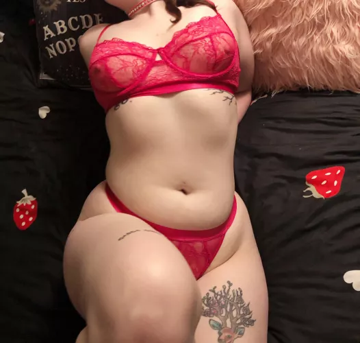Your Bimbo puppy wore ur favorite lingerie π₯Ίπ