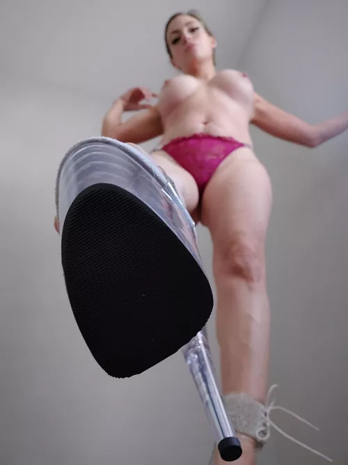 Your bully bought me a pair of shoes to step on you with - stay still π₯