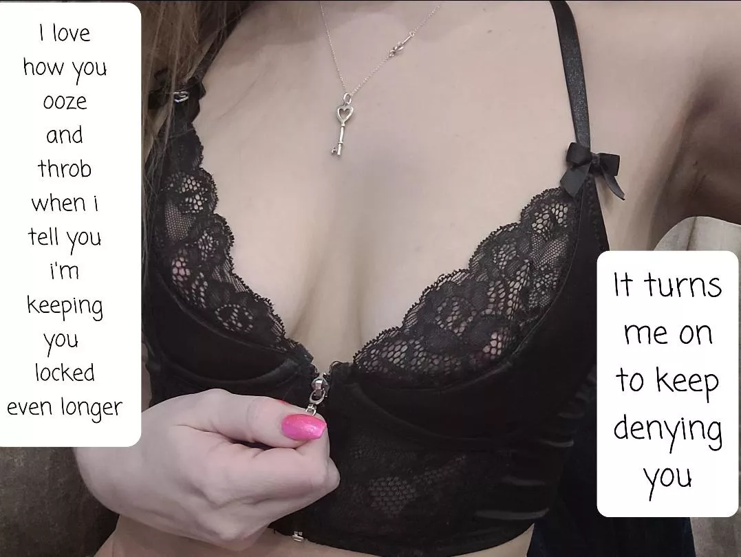 Your cage just got tighter didn't it... Your cage just got tighter didn't it...