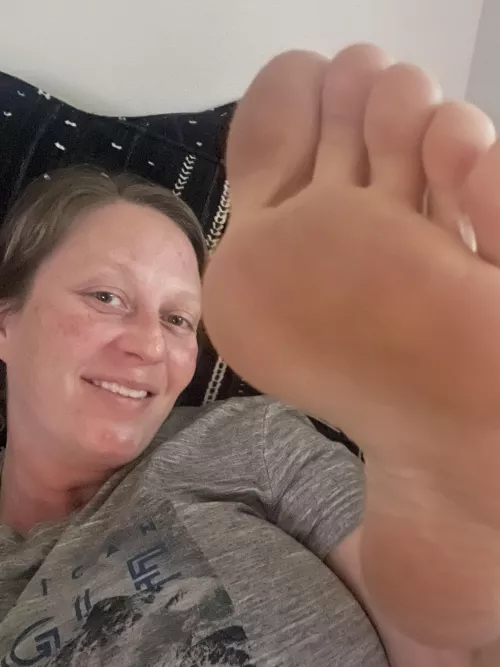 Your cock fits in my arches
