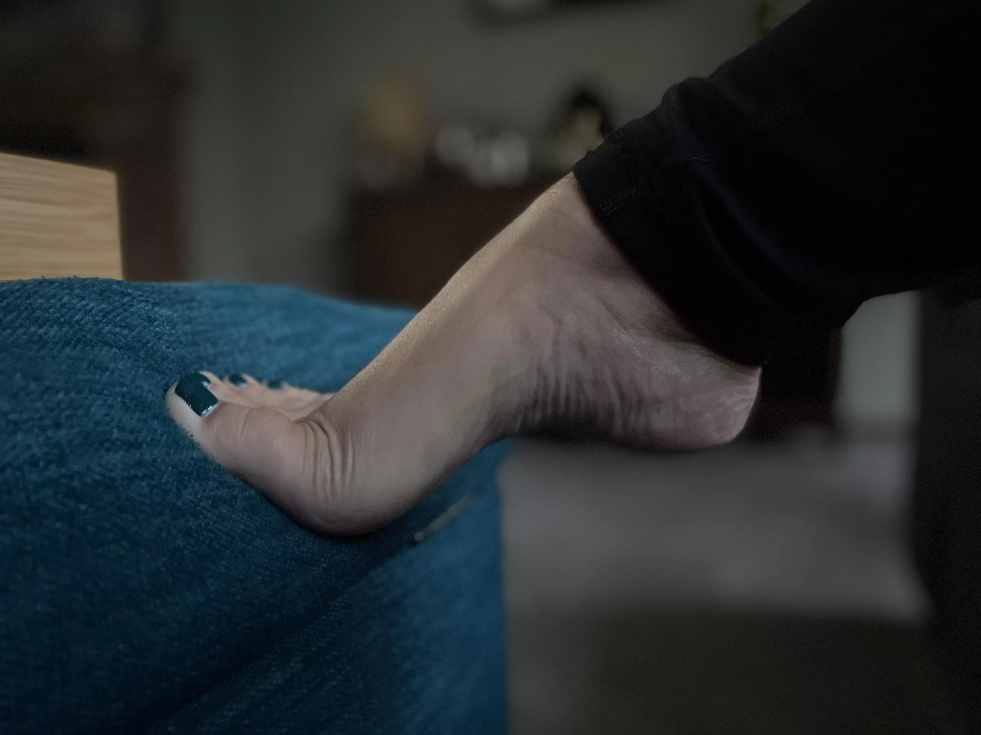 Your face would make a better footrest. π Your face would make a better footrest. π