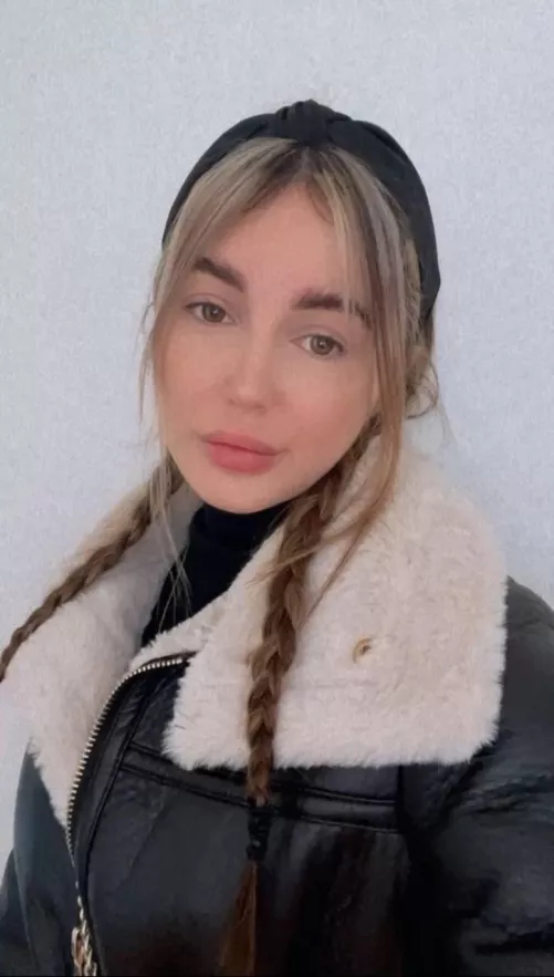 Your favorite Moscow girl!