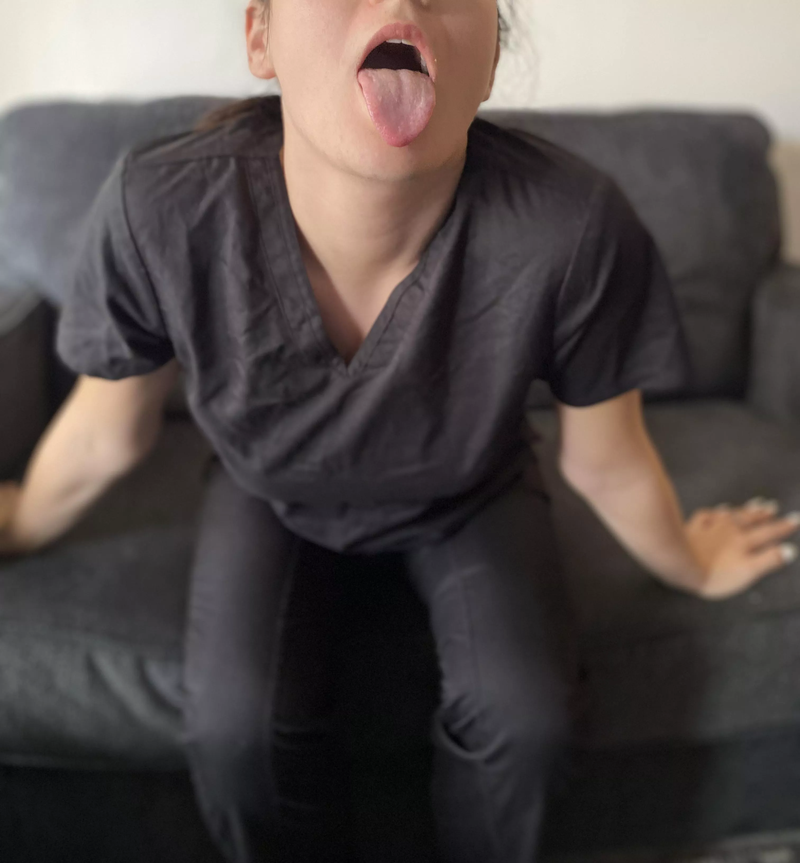 your favorite naughty nurse is thirsty for some coffee and cum, can you provide?