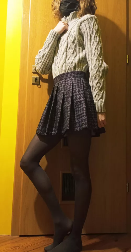 Your Femboy GF is ready to go out. Your Femboy GF is ready to go out.