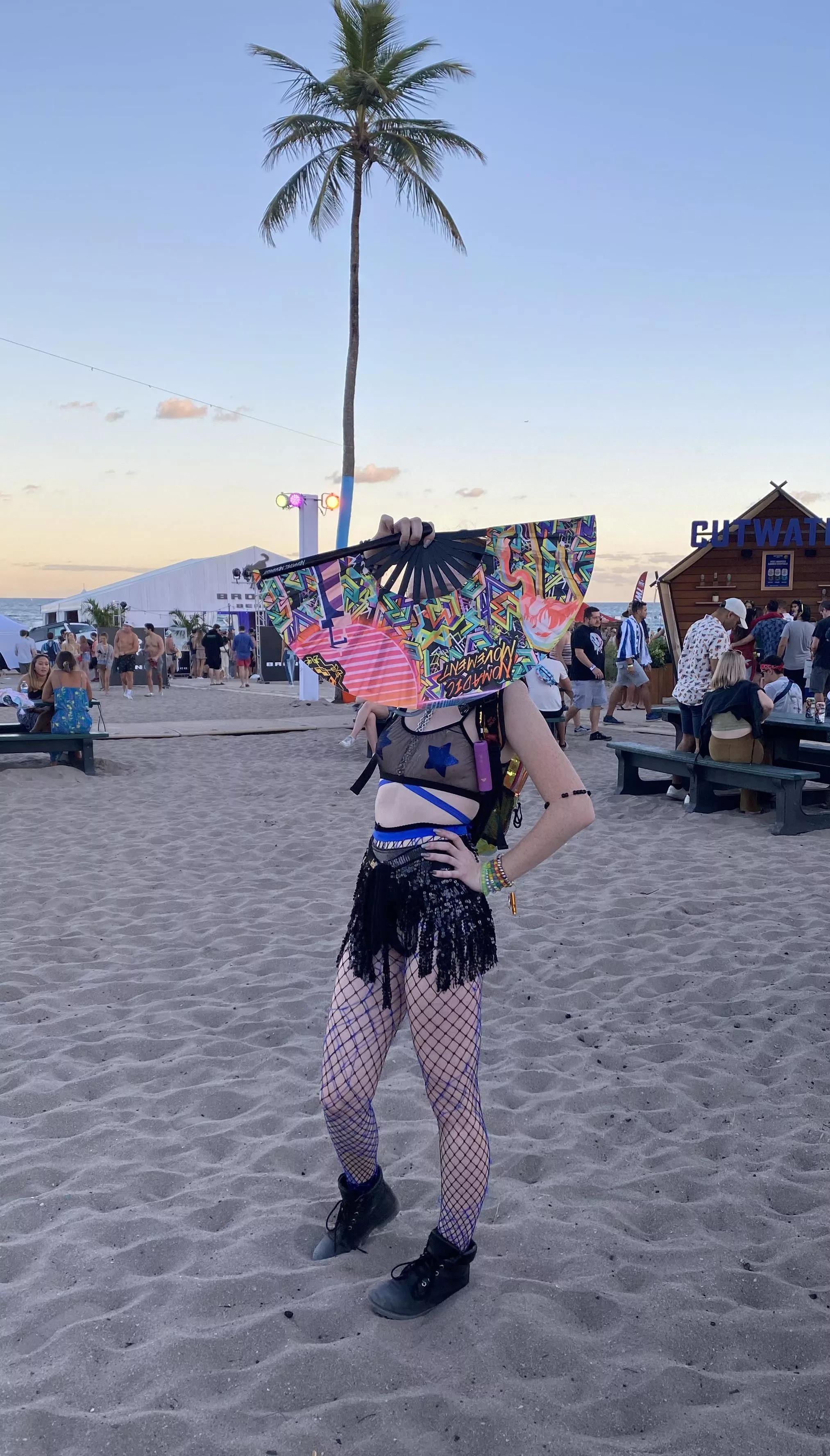 Your festival babe 😵‍💫 audacy 2021 🌴