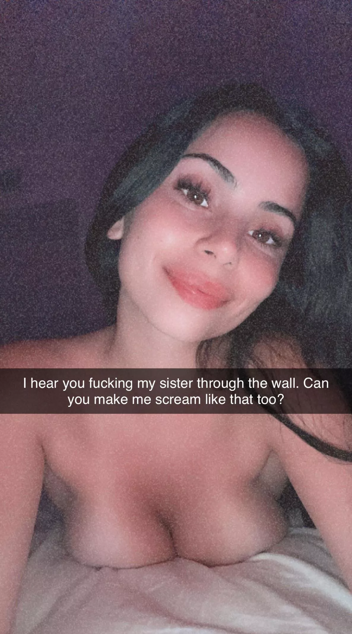 Your GFs younger sister openly admitting she wanted you to fuck her on the side Your GFs younger sister openly admitting she wanted you to fuck her on the side