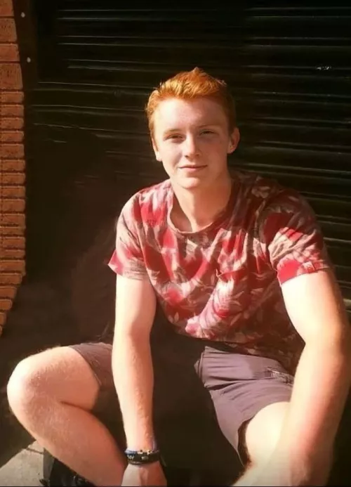 Your ginger boy is here!