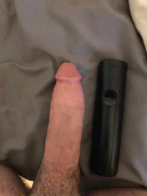 Your girl has held that remote, she knows