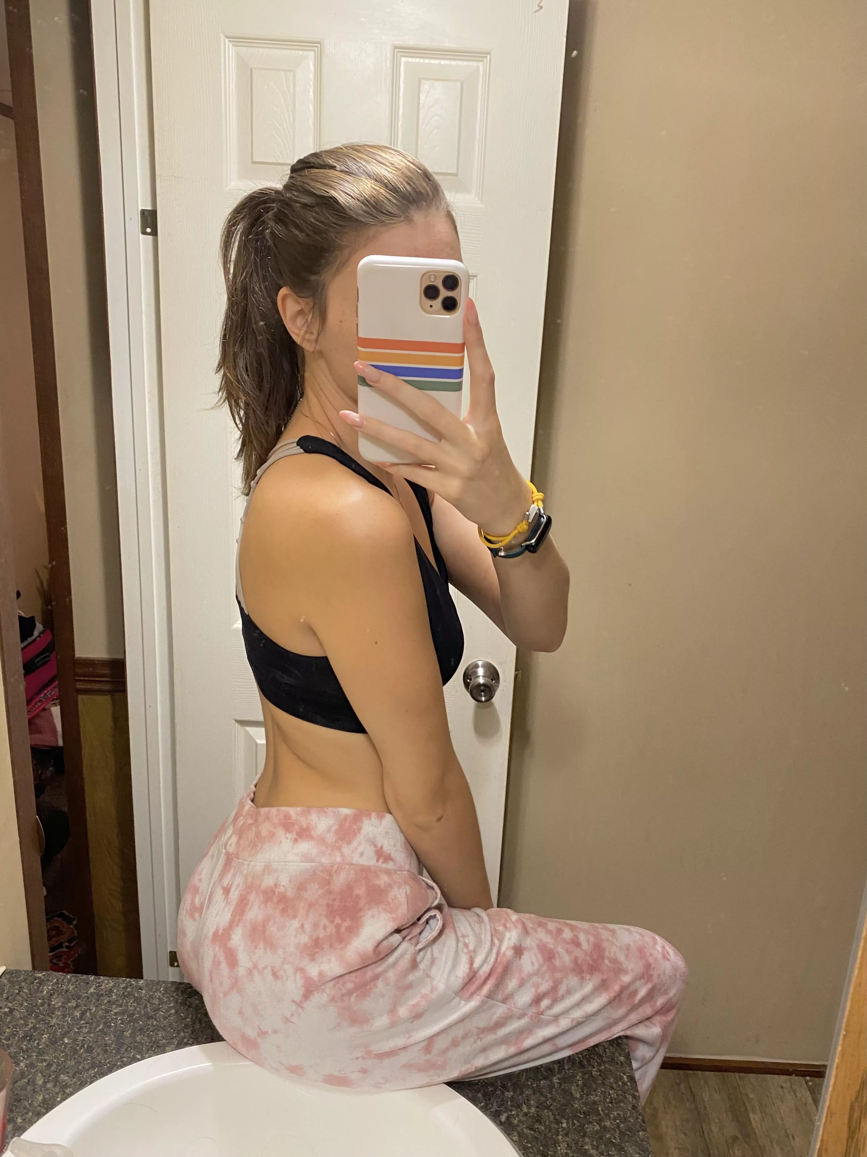 Your girl next door daydream IRL ☁️✨ Btw, my Onlyfans is always free 🥺👇🏼