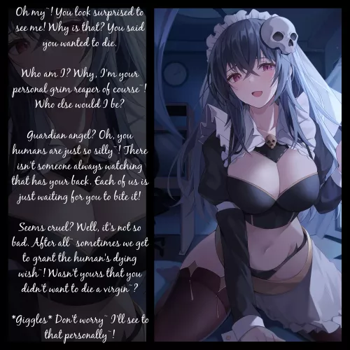 Your Guardian- Reaper... [Dark] [Imminent Sex] [Teasing]