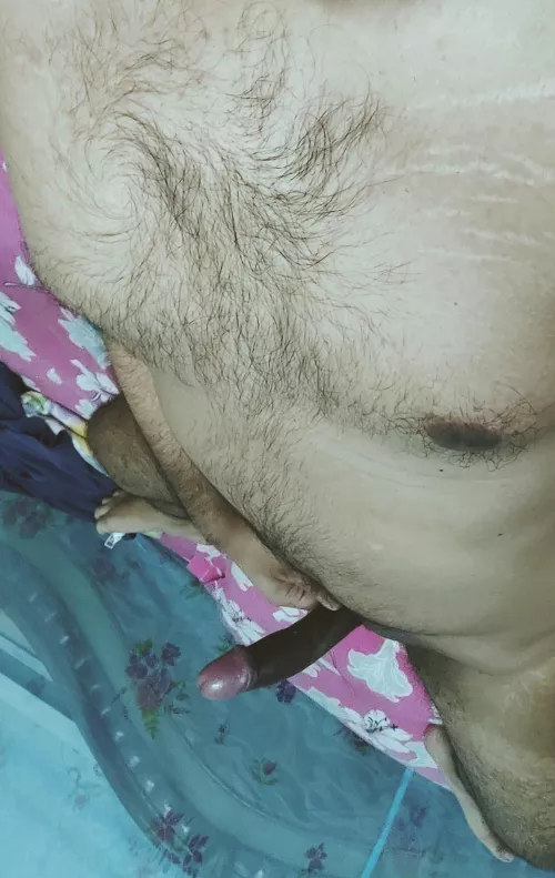 Your hands on my hairy chest and your cheeks smacking my crotch as you go to town? 😋🍆💦