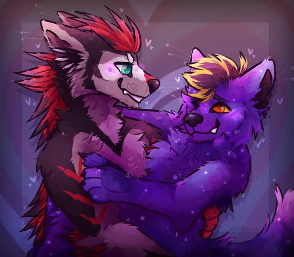 Your honor, they are in love | Commission (Art by me!)