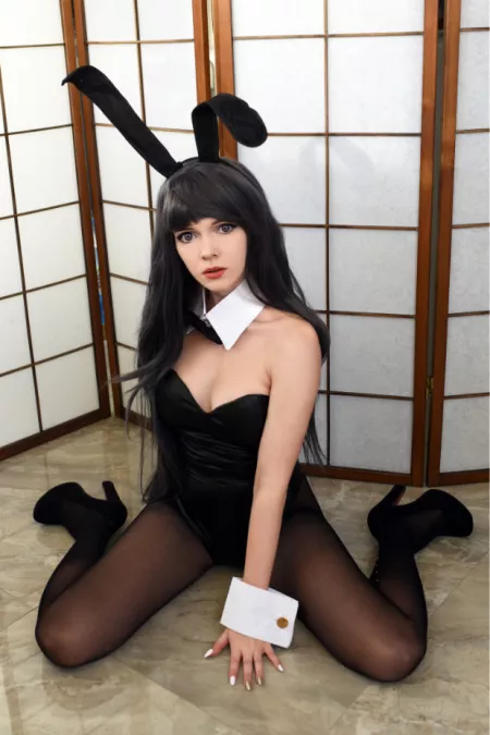 Your little bunny is here! - Mai Sakurajima from Seishun Buta Yarou Your little bunny is here! - Mai Sakurajima from Seishun Buta Yarou