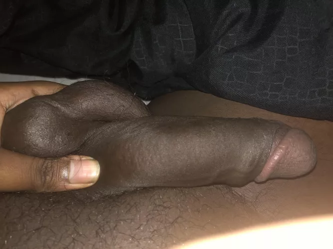 Your little clitty doesn’t even compare to my BBC when soft