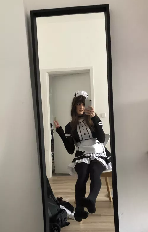 your maid is here