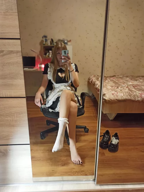 Your maid is here, darling. π€ Would you prefer to dominate or to be dominated by me?
