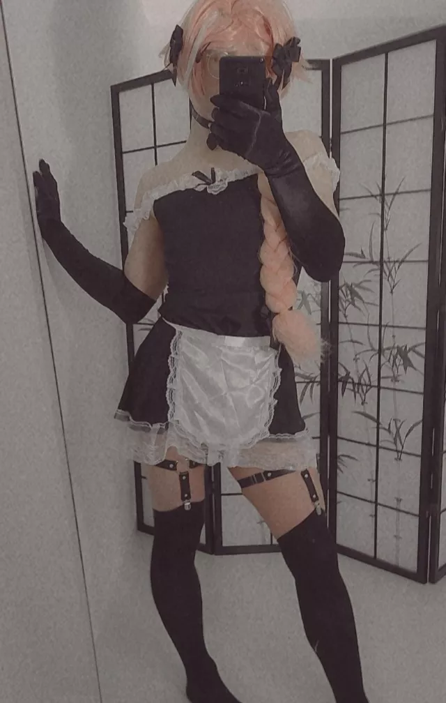 Your Maid is ready to work 😇