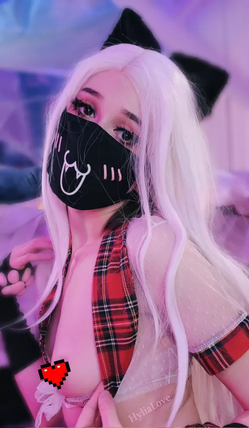 Your naughty little kitten ;)