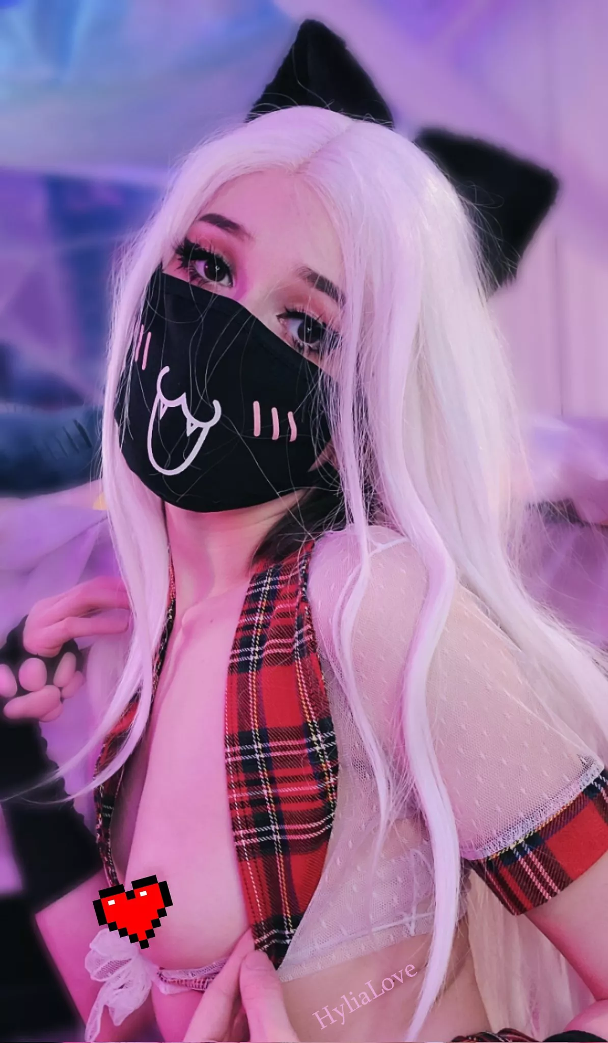 Your naughty little kitten ;)