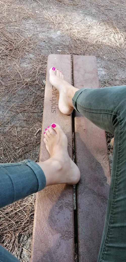 Your new favorite toes? Don't even try ๐