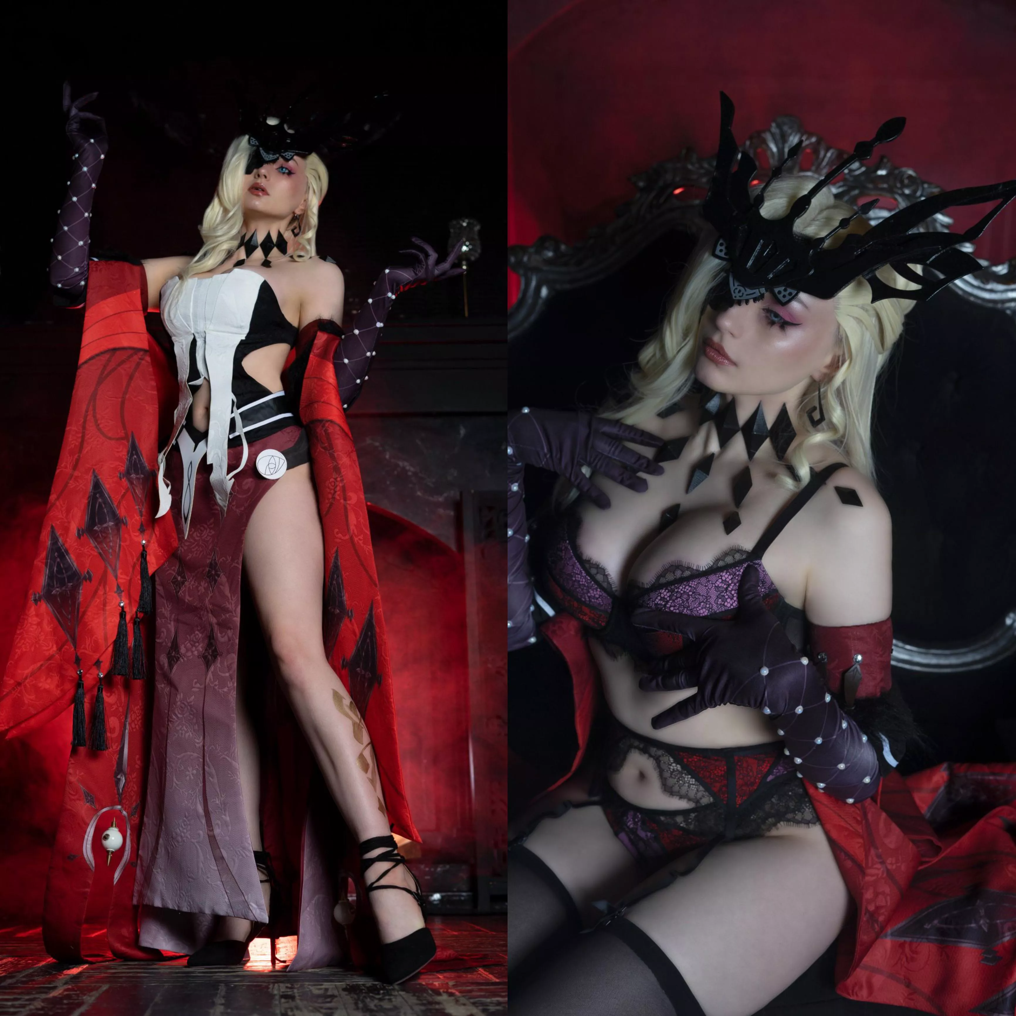 Your new Queen is looking for a new pet. Boudoir Signora by Shadory