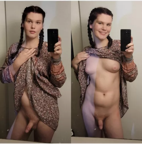 your new years resolution should be to try a trans girl