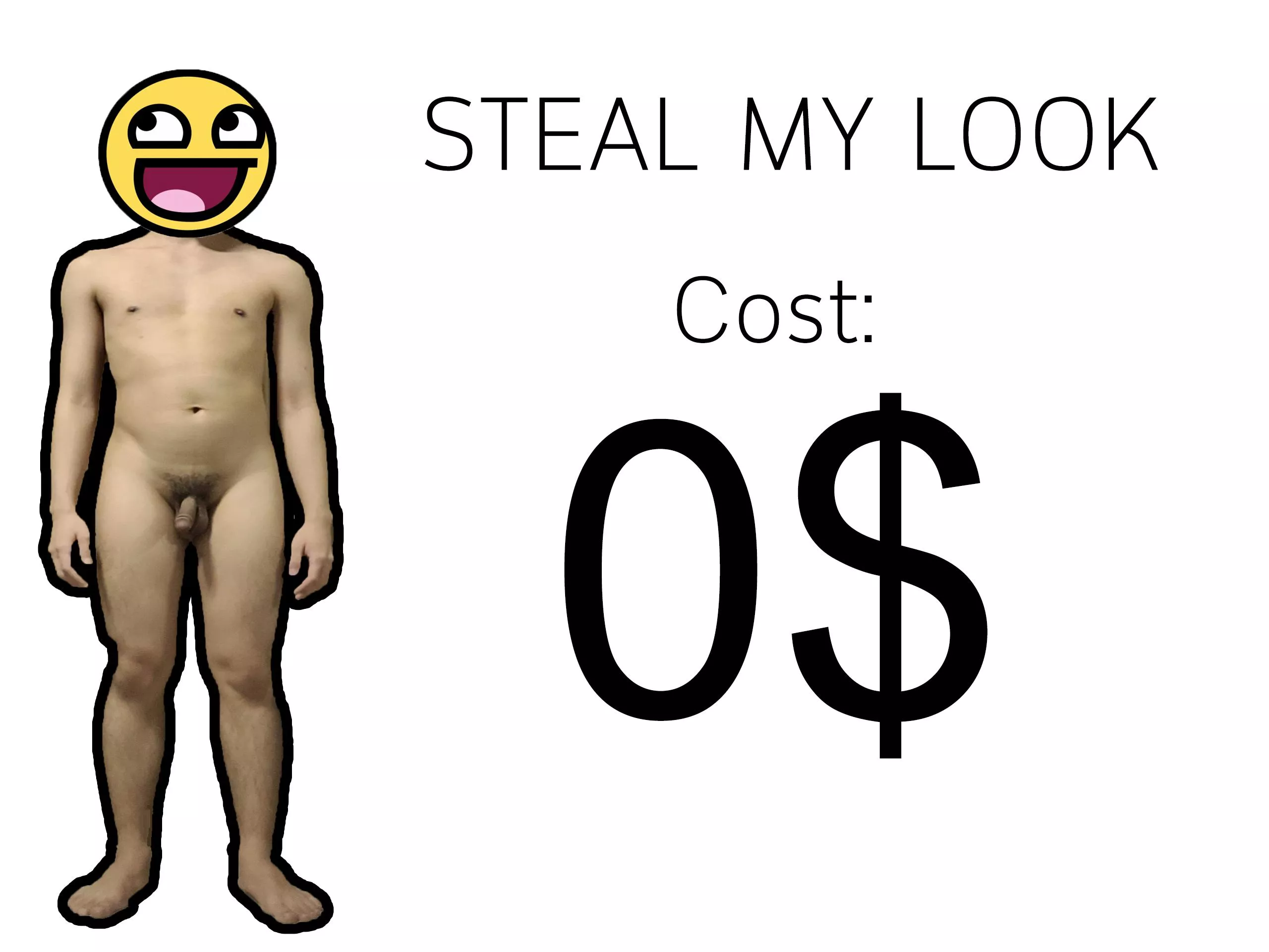 Your outfit cost 10K? well, mine cost nothing... Your outfit cost 10K? well, mine cost nothing...