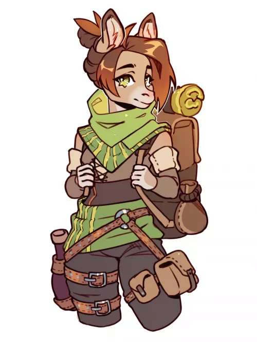 Your package is on the way (art by me)