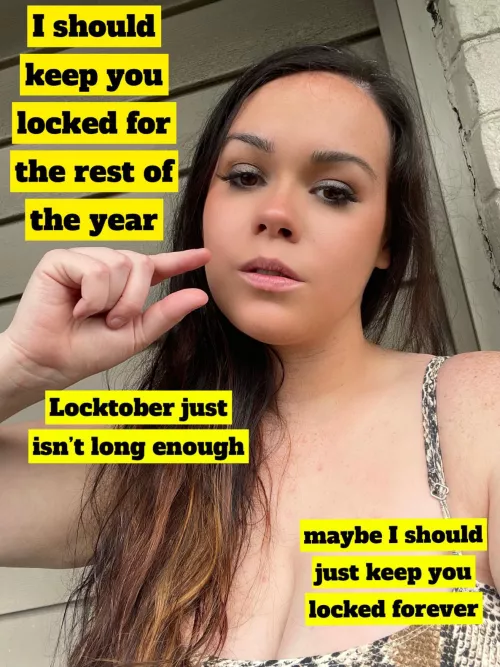 your pathetic little dicklet doesnt deserve to be free at all π