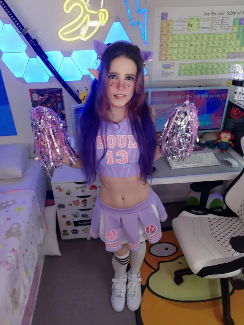 your personal cheerleader ππΈ
