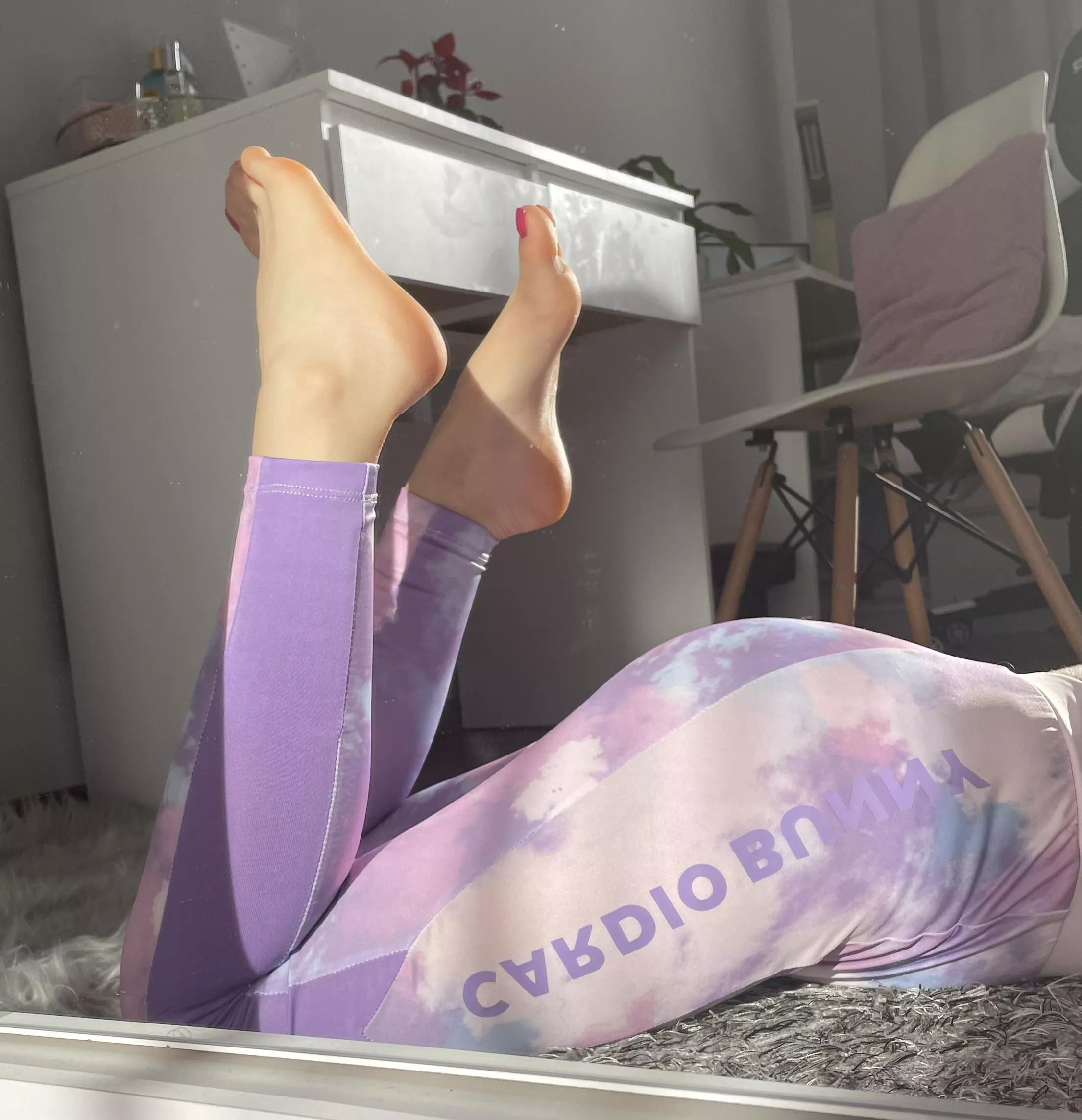 Your place is under my feet π Your place is under my feet π