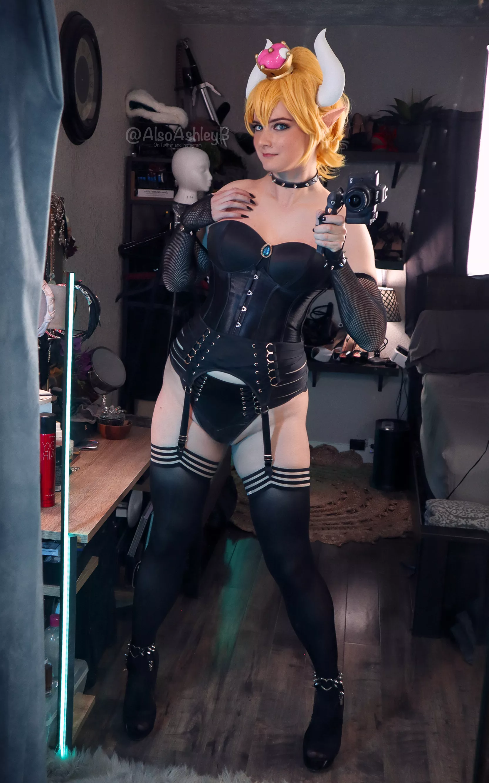 Your princess is in another castle... But you should stay anyway 😈