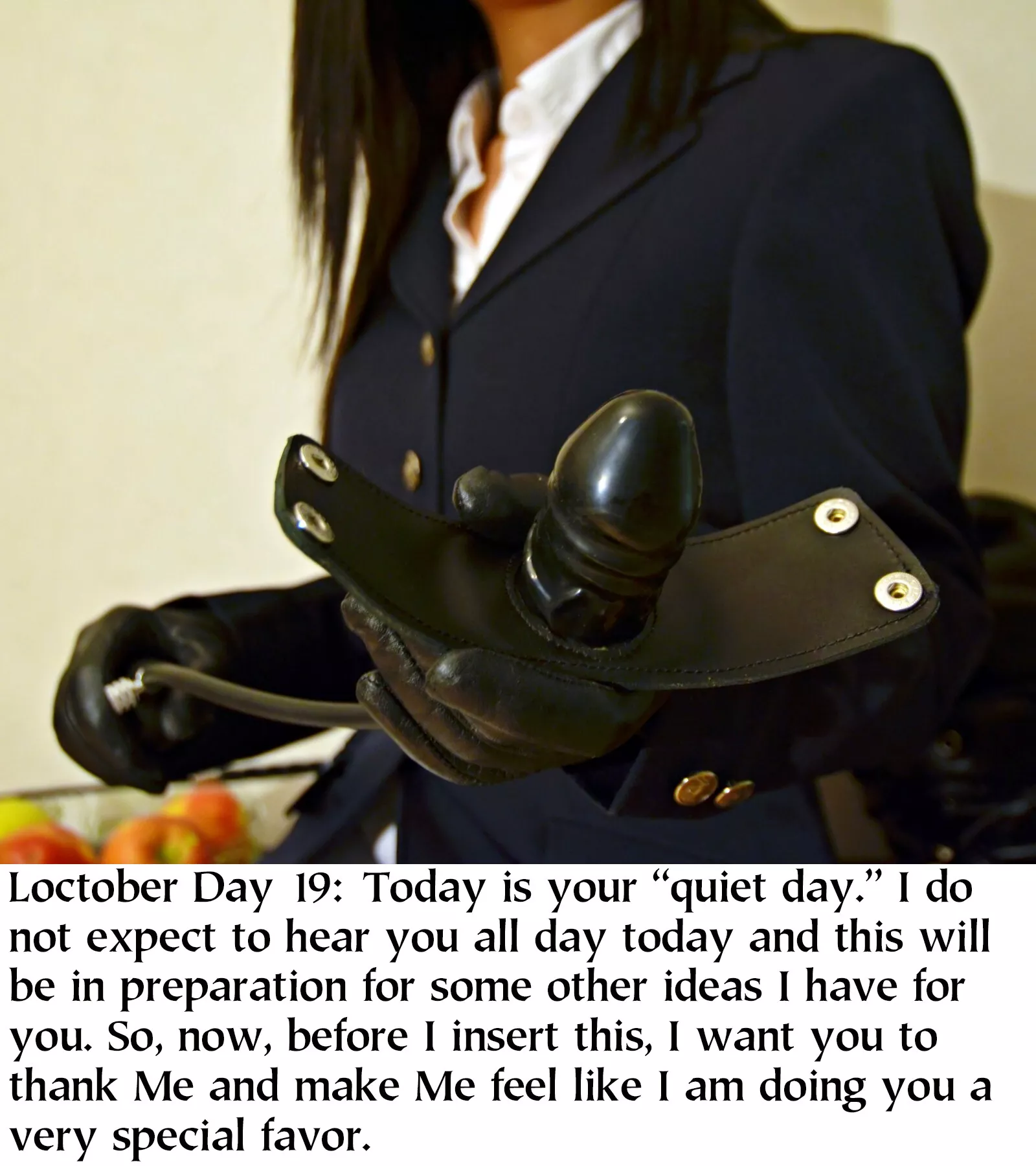 Your quiet day. Your quiet day.