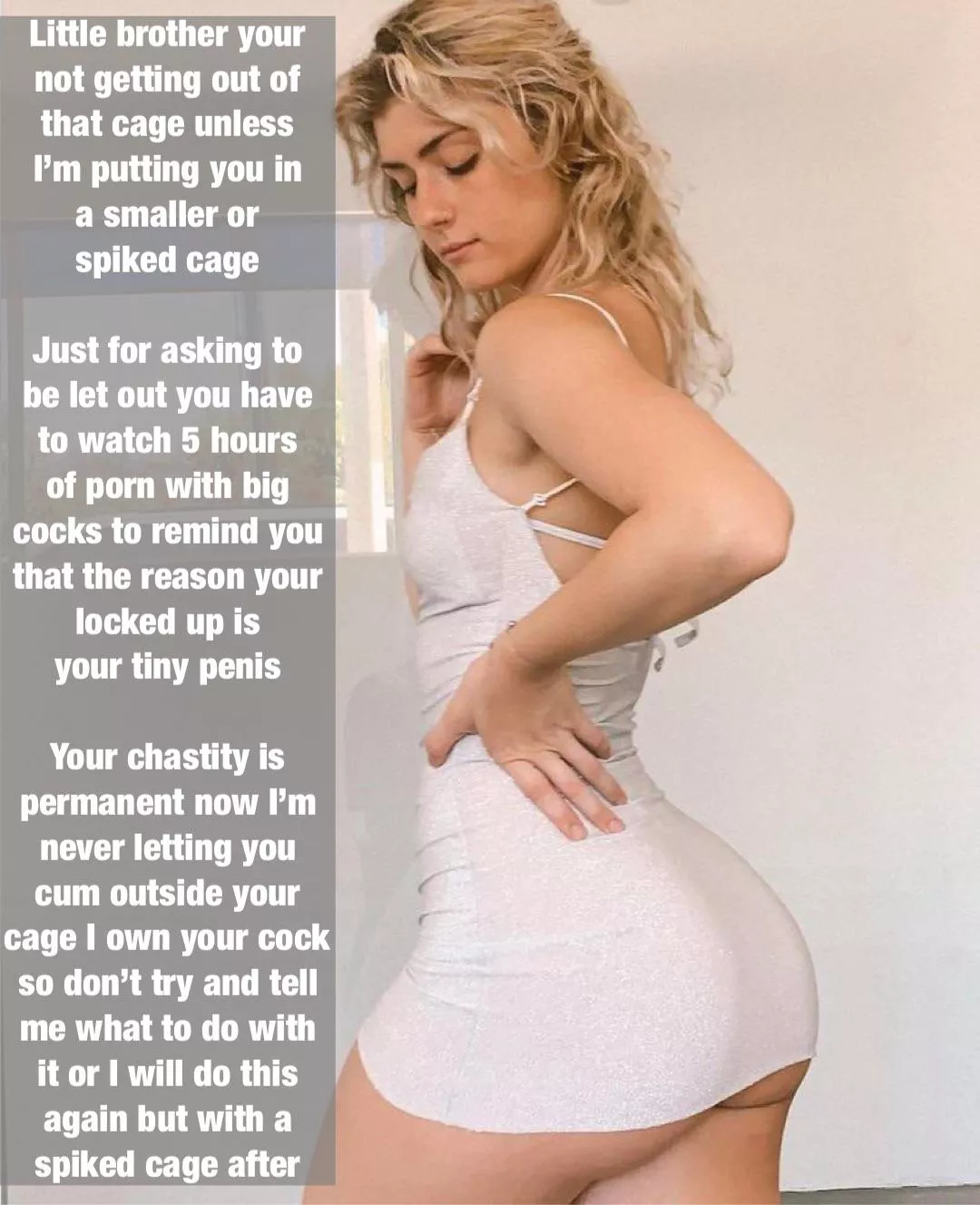 Your sister owns you Your sister owns you