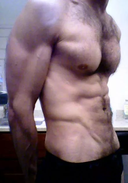 Your V is the foundation for a strong upper body (M) (NSFW) Your V is the foundation for a strong upper body (M) (NSFW)