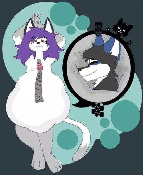 Your zip plush takes you~ (zipper vore… I guess)
