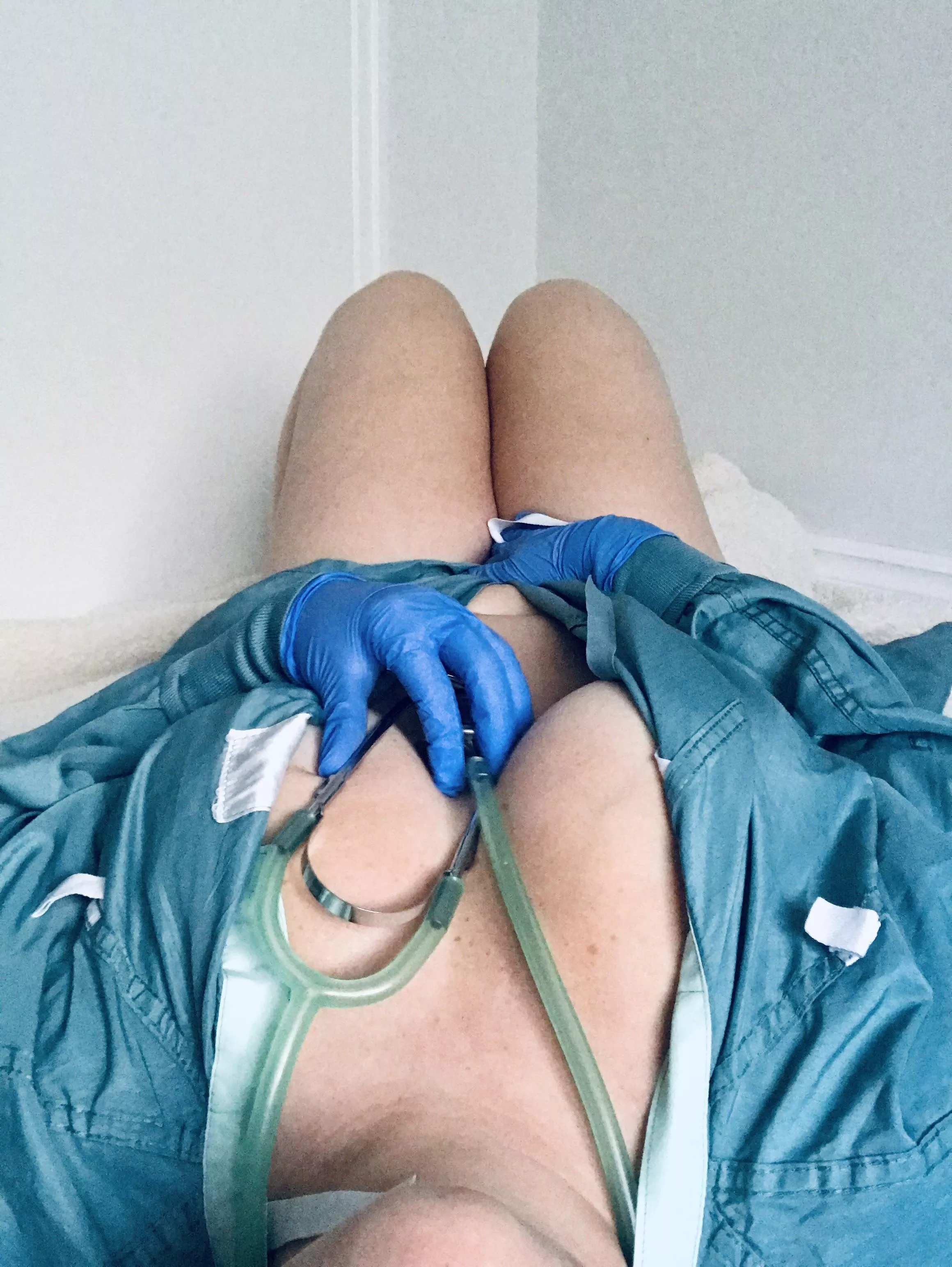 You’re in the linen room with me on night shift… what should we do to pass the time?