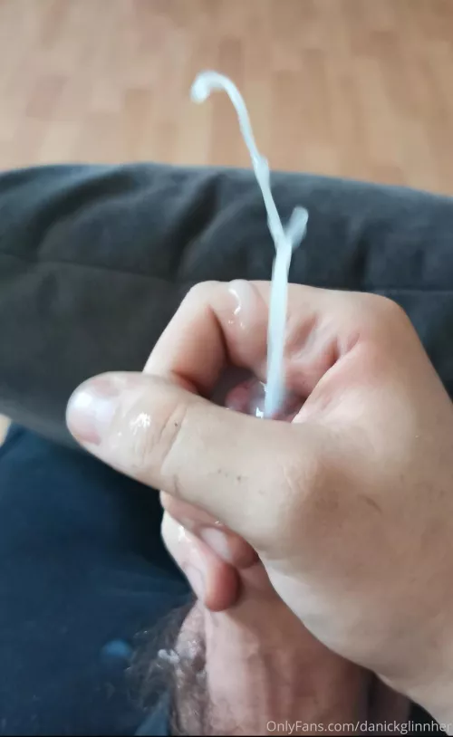 You're into my semen?