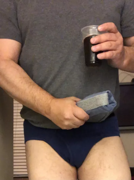 Youโre probably wondering why Iโve dragged you to this lonely hotel and Iโm asking you to wear a pair of my briefs and join me in a cocktail. Iโm wondering the same thing myself... Youโre probably wondering why Iโve dragged you to this lonely hotel and Iโm asking you to wear a pair of my briefs and join me in a cocktail. Iโm wondering the same thing myself...