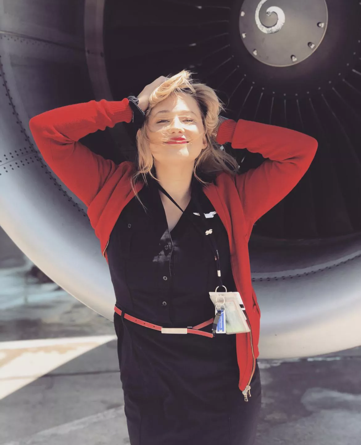 You’re the only passenger onboard. I’m the only FA. What do we do?…. You’re the only passenger onboard. I’m the only FA. What do we do?….