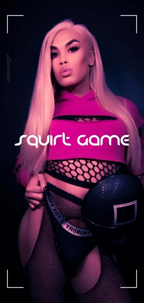 You've heard of Squid Game but let's play Squirt Game instead ๐ฆ๐ You've heard of Squid Game but let's play Squirt Game instead ๐ฆ๐