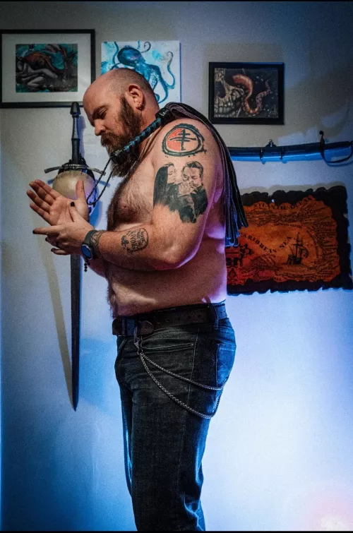 You've teased me all day... Now it's my turn!