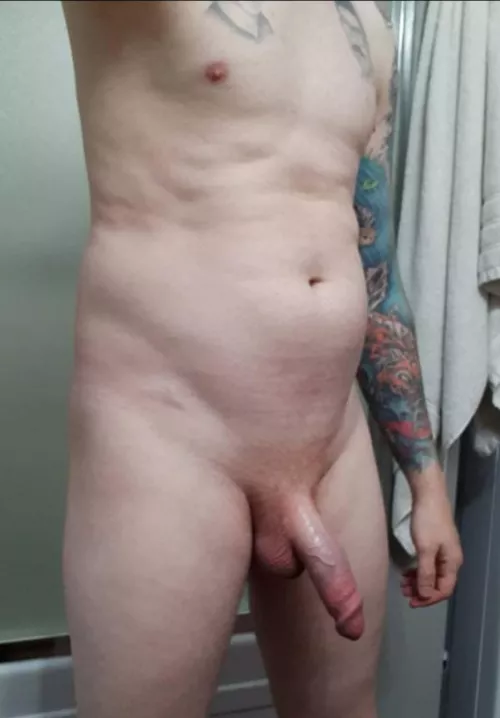 You've walked in on me. Now what? You've walked in on me. Now what?